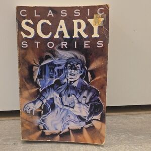 Classic Scary Stories Book